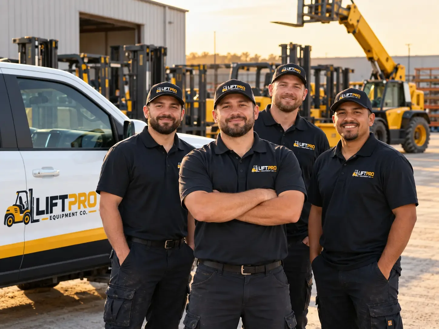 Forklift Rental company in Middletown, VA